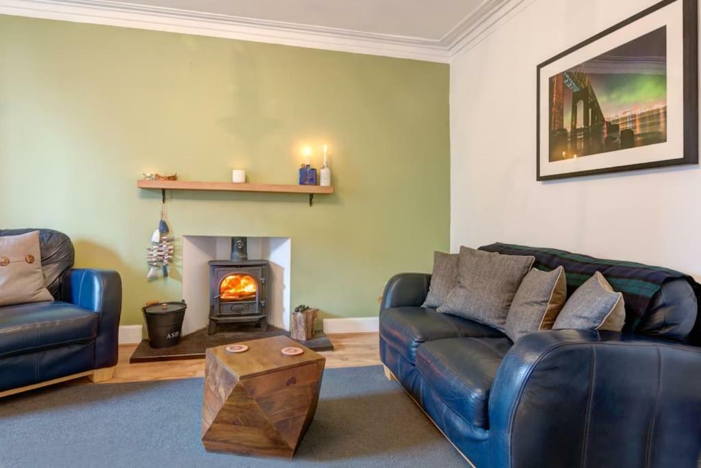 Fishermans Flat - River View Holiday Home Dundee Kültér fotó