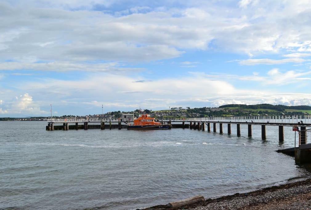 Fishermans Flat - River View Holiday Home Dundee Kültér fotó