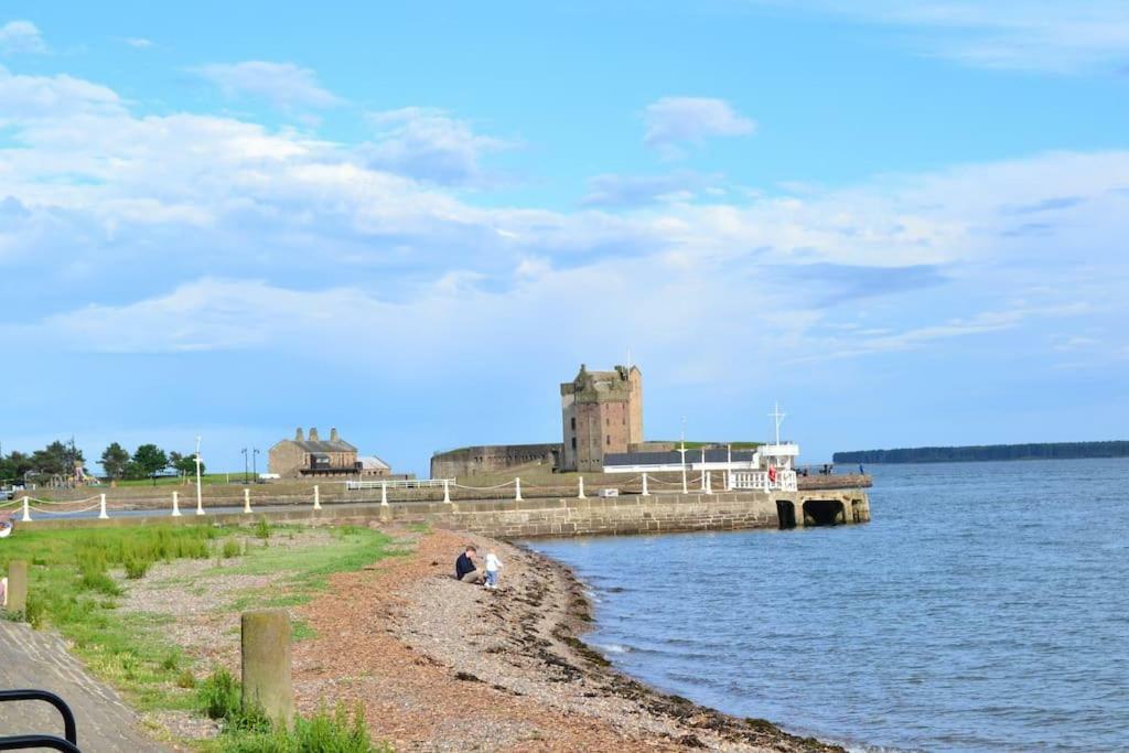 Fishermans Flat - River View Holiday Home Dundee Kültér fotó